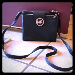 Michael Kors Black shoulder bag